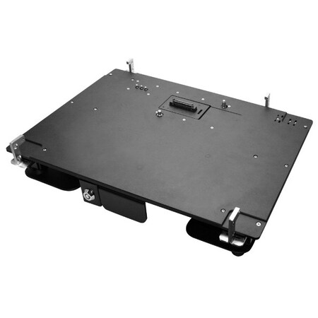 Getac X500G3 Vehicle Dock w/ 11-32V Dc Vehicle Adapter (Tri Pass